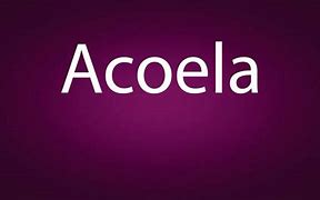Image result for acolae