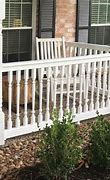 Image result for Vinyl Deck Railings and Posts