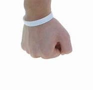 Image result for White Wristbands