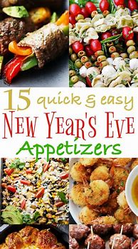 Image result for new year eve parties recipes