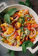 Image result for Orange Spicy Dish India