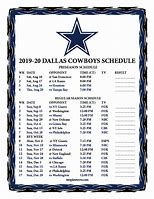 Image result for Dallas Cowboys Season Cycle