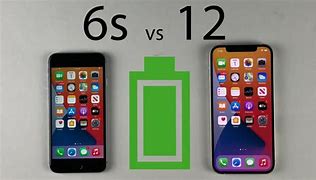 Image result for Battery Life iPhone 6 vs 6s