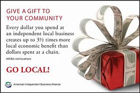 Image result for Christmas Ads Shop Local