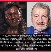 Image result for 9000 Year Old Cheddar Man