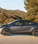 Image result for Toyota Corolla XSE 2017 Silver