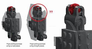 Image result for LEGO 1X2 Ball Joint