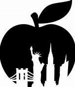 Image result for Big Apple NYC Cartoon