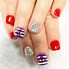 Image result for Fourth of July Nail Art Designs
