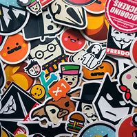 Image result for Cool Stickers for Laptops Boys