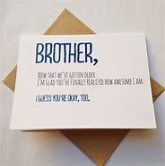 Image result for Funny Sibling Birthday Cards