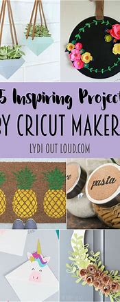 Image result for Cricut Project Ideas