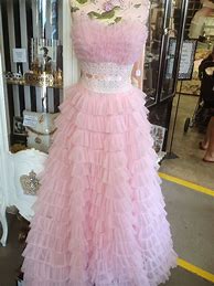 Image result for Pink Cinderella Prom Dress