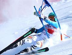 Image result for Skiing Race