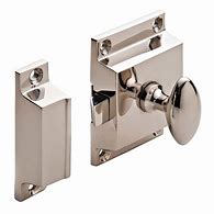 Image result for Latch Pull Cabinet Latch