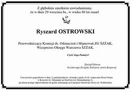 Image result for co_to_za_zdzisław_ostrowski