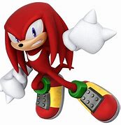 Image result for Knuckles the Echidna Cover Art