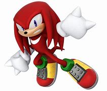 Image result for Sonic Superstars Knuckles PNG