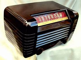 Image result for RCA Bakelite Antique Radios
