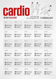 Image result for Great Cardio Workout Challenge