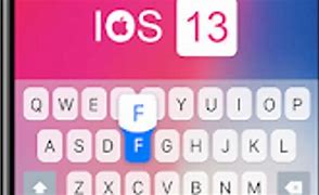 Image result for iOS 13 Keyboard Shorter