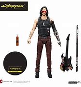 Image result for Cyberpunk 2077 Action Figure