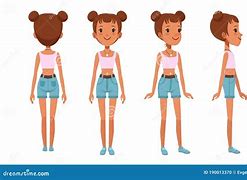 Image result for Character Front and Side View