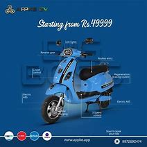 Image result for Battery Operated Scooters