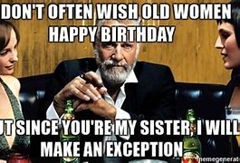 Image result for Funny Sibling Birthday Memes