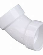 Image result for PVC Elbow 45