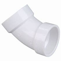 Image result for 45-Degree 80 mm PVC Elbow