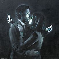 Image result for Banksy Phone