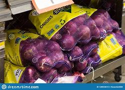 Image result for Bag of Red Onions