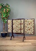 Image result for Vintage Tapestry Fire Screen