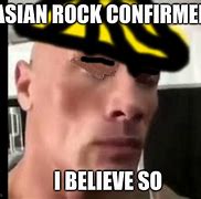 Image result for The Asian Rock Meme