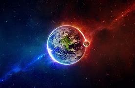 Image result for Earth and Galaxy
