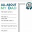 Image result for Father's Day Printable Worksheets