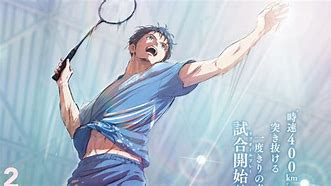 Image result for Badminton Anime Male