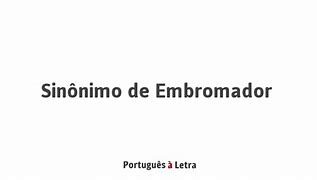 Image result for embromador