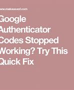 Image result for Google Authenticator Setup QR Code