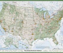 Image result for Us Map Accurate Size