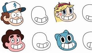Image result for Funny Face Cartoon