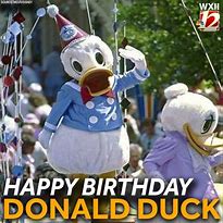 Image result for Donald Duck Day