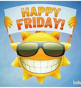 Image result for Happy Friday Smiley-Face Emoji