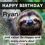 Image result for Funny Happy Birthday Ryan Meme