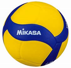 Image result for Volleyball Ball Mikasa PNG