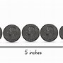 Image result for How Long Is Five Inches