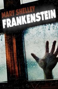 Image result for Frankenstein Book Light Blue Cover