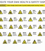 Image result for All Safety Signs and Symbols