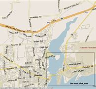 Image result for Map CFB Kingston Cadtc HQ